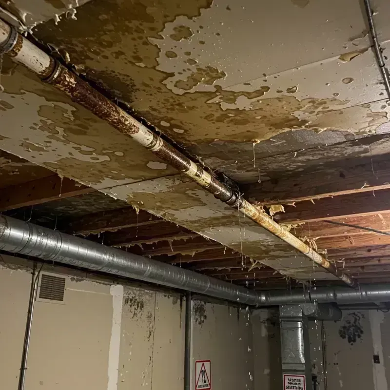 Ceiling Water Damage Repair in Iona, ID