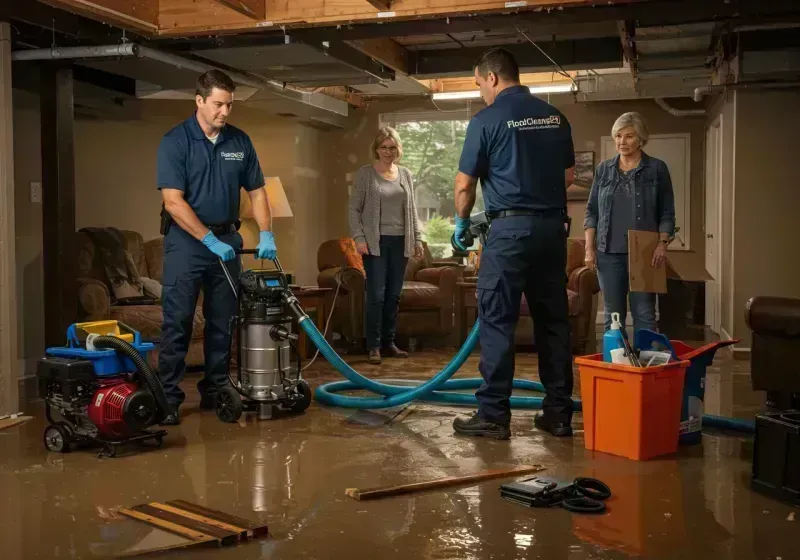 Basement Water Extraction and Removal Techniques process in Iona, ID