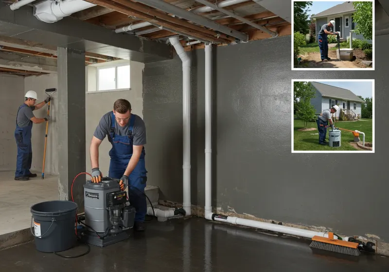 Basement Waterproofing and Flood Prevention process in Iona, ID